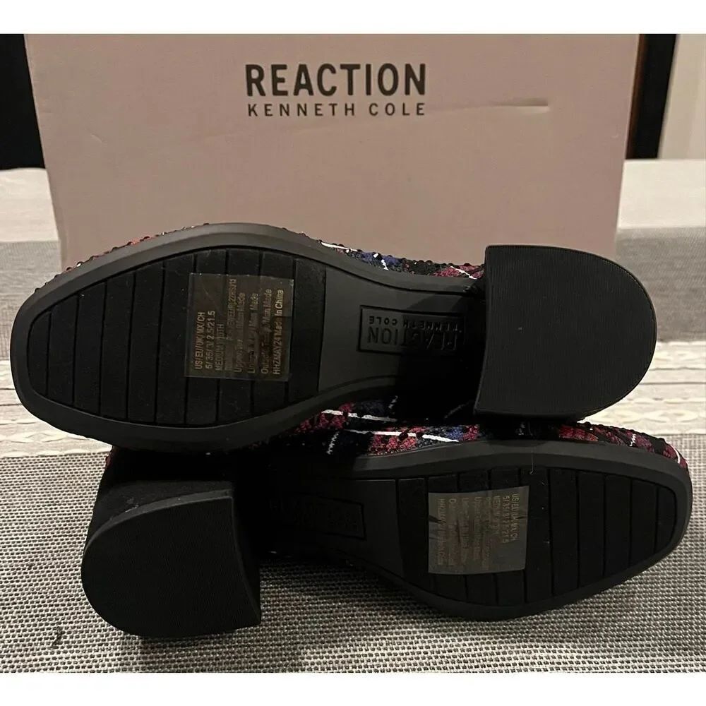 Kenneth Cole Reaction Womens Rida Stretch Jewel Size 5 - Picture 5 of 6